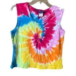 Freeze size L vintage 90’s made in. U.S.A. Tank cropped